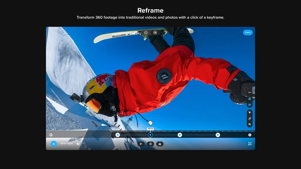 GoPro Player + ReelSteady Screenshot Image #2