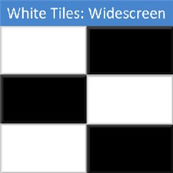 Avoid The White Tiles