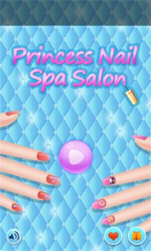 Princess Nail Spa Salon App Screenshot 1