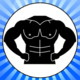 Awesome Chest Workout Icon Image