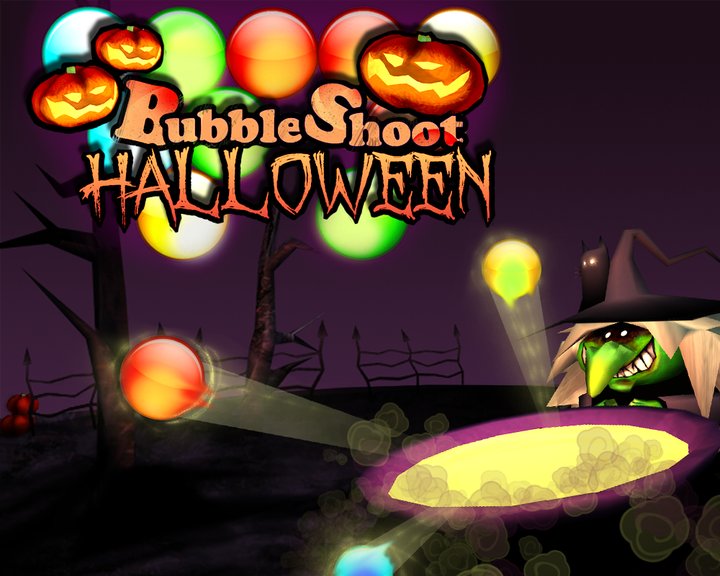 Bubble Shoot Halloween Image