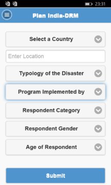 Humanitarian Standards Screenshot Image