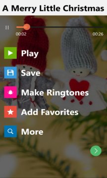 Christmas Ringtones Screenshot Image