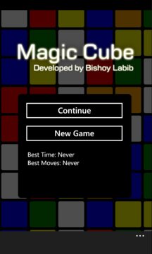 Magic Cube Screenshot Image