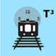 Train, Track & Times Icon Image