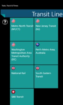 Train, Track & Times Screenshot Image