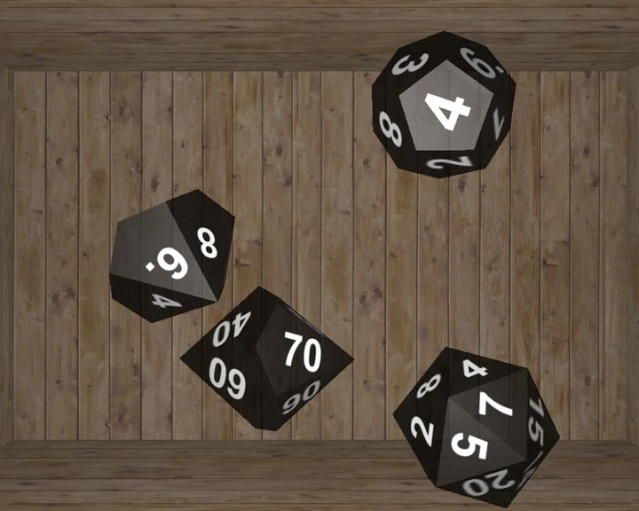3D RPG Dices Image