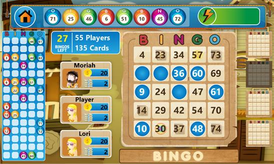 Bingo Star Screenshot Image