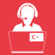 Turkish Learning Icon Image