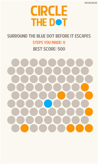 Circle The Dot Screenshot Image