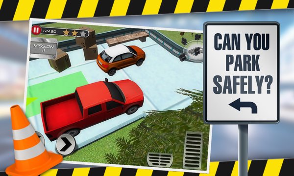Car Parking Game - Real Driving Sim Screenshot Image