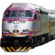 MBCR Train Tracker Icon Image