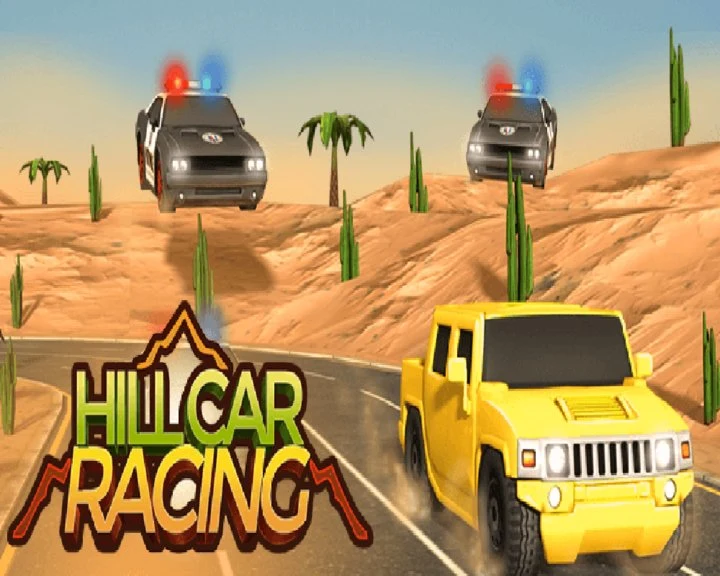 Hill Car Racing