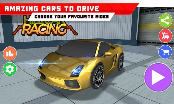Hill Car Racing Screenshot Image