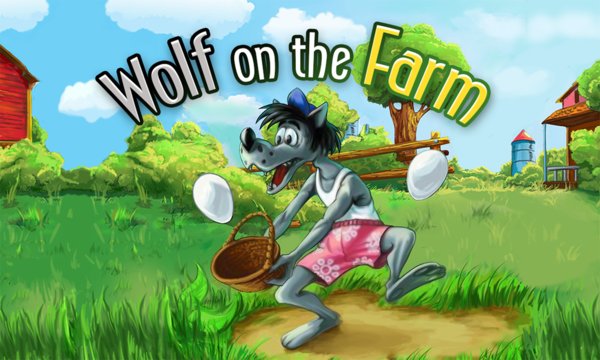 Wolf on the Farm Screenshot Image