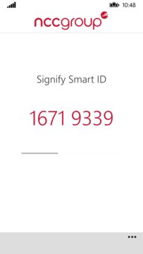 Signify Smart ID Screenshot Image