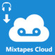 Mixtapes Cloud Icon Image