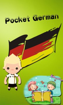 Pocket German App Screenshot 1