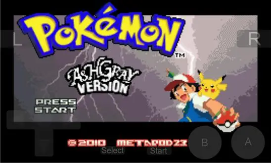 Pokemon AshGray Screenshot Image