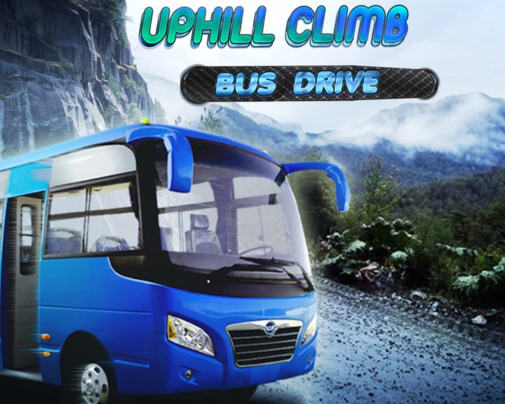 Uphill Climb Bus Drive Image