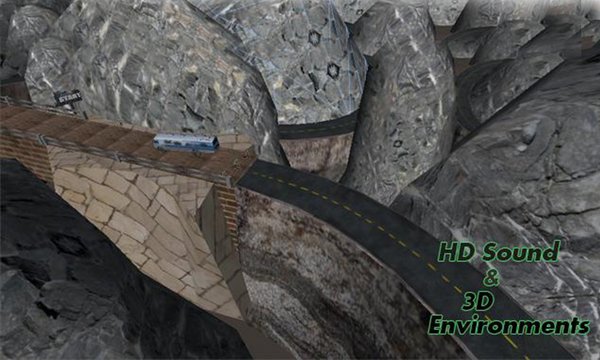 Uphill Climb Bus Drive Screenshot Image