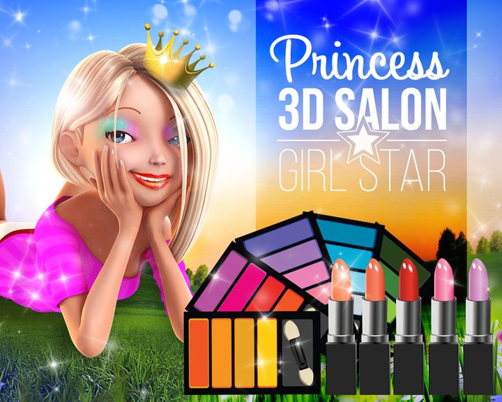 Princess 3D Salon - Girl Star Image