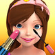 Princess 3D Salon - Girl Star