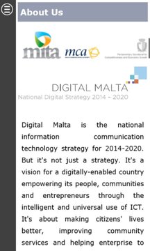 Digital Malta Screenshot Image