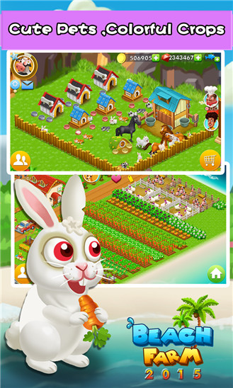 Beach Farm Screenshot Image