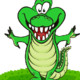 The Angry Dinosaur Icon Image