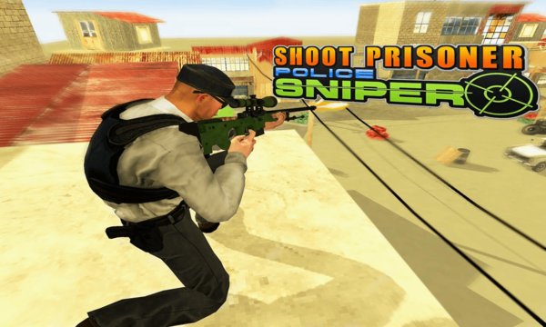 Shoot Prisoner Police Sniper Screenshot Image