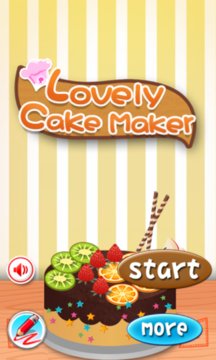 Lovely Cake Maker Screenshot Image
