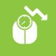 Simple Weight Tracker Icon Image