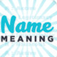 My Name Meaning Icon Image