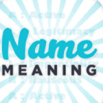 My Name Meaning Image