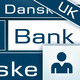 Mobile Bank Icon Image