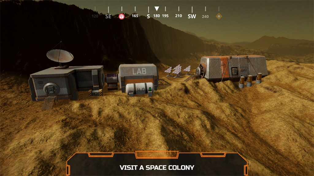 Mars Flight Screenshot Image