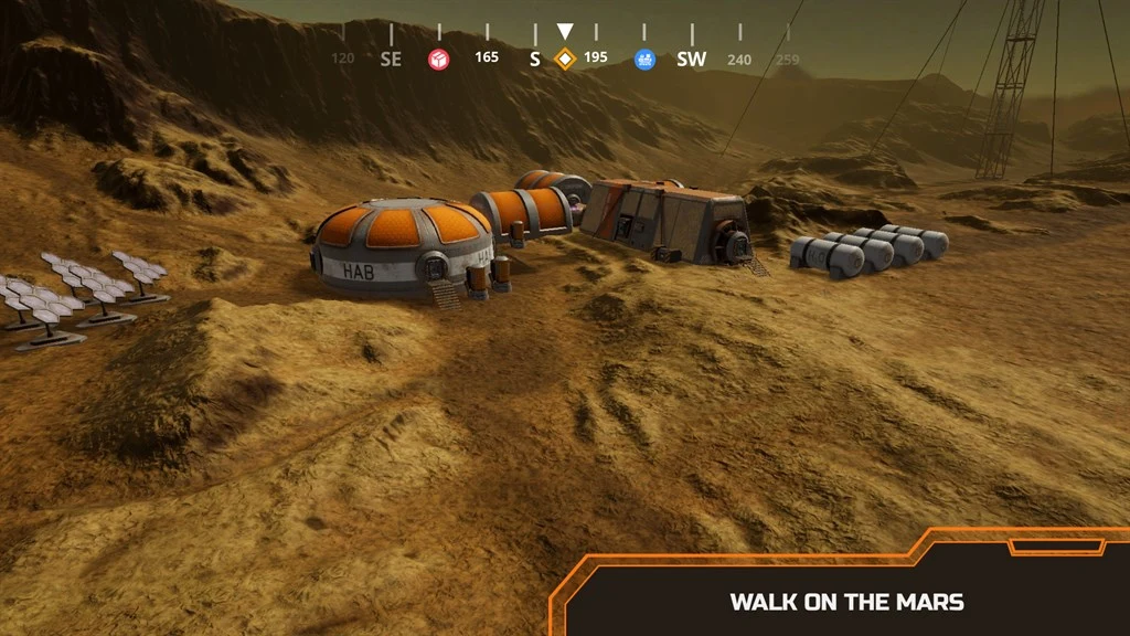 Mars Flight Screenshot Image #2