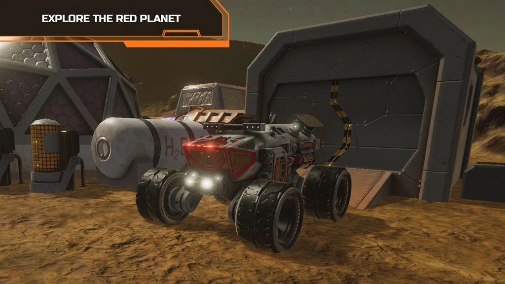 Mars Flight Screenshot Image #3