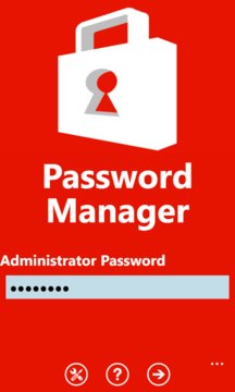 Password Manager Screenshot Image