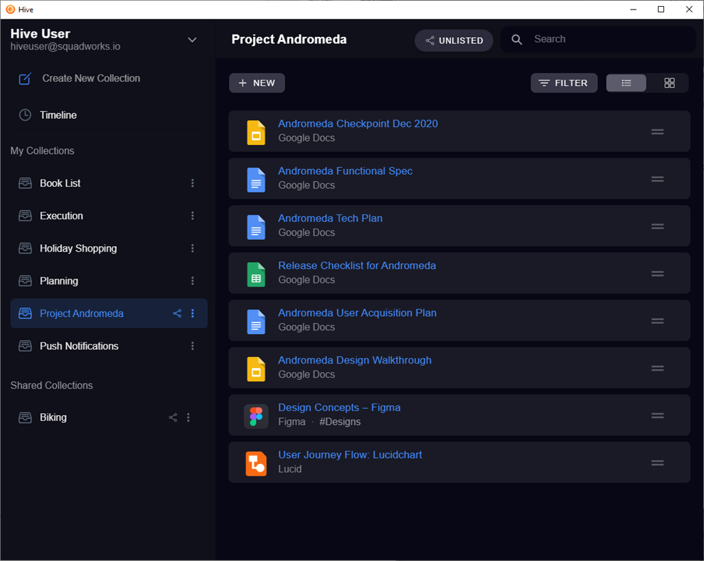 Hive by Squadworks Screenshot Image #1
