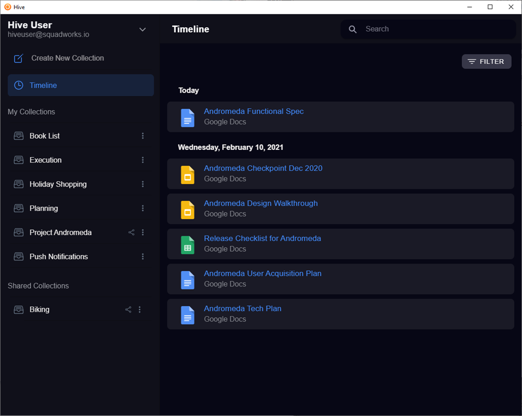 Hive by Squadworks Screenshot Image #3