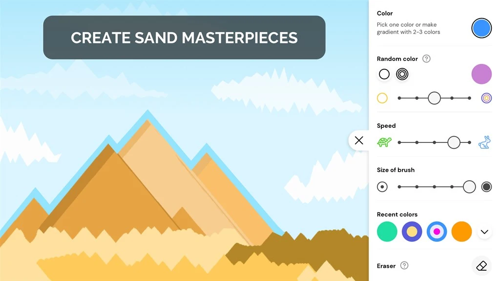 Sand Art Studio Screenshot Image #2