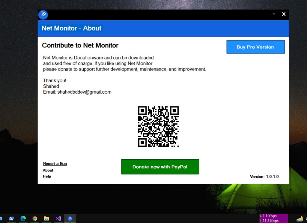 Net Monitor Screenshot Image #3