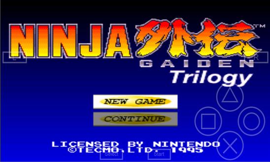 Ninja Gaiden Trilogy Screenshot Image