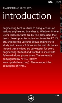 Engineering Lectures Screenshot Image