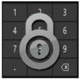 Security App Lock Icon Image