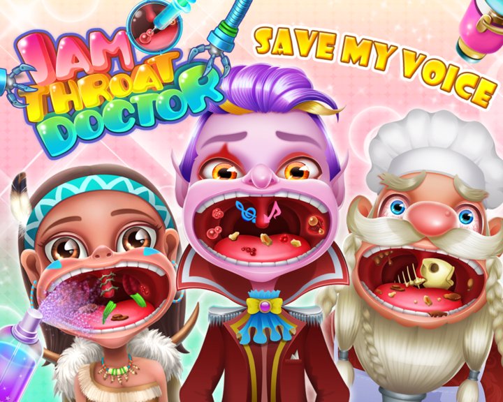 I am Throat Doctor -  Kids Fun Image