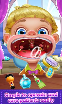 I am Throat Doctor -  Kids Fun Screenshot Image