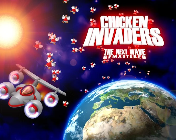 Chicken Invaders 2 Xmas Image